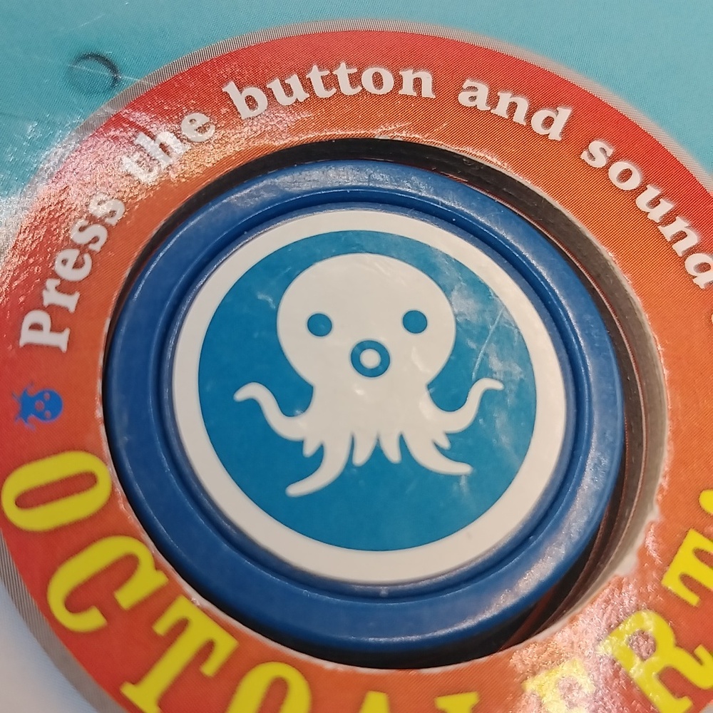 Octonauts Meet The Crew Board Book With Sounds UK 2011 RARE COLLECTIBLE - Picture 8 of 17